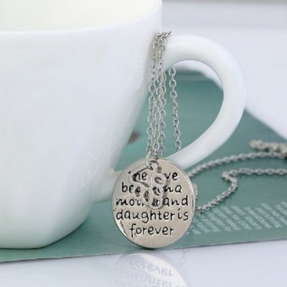 Mother and Daughter Is Forever Necklace - Picture 4 of 5
